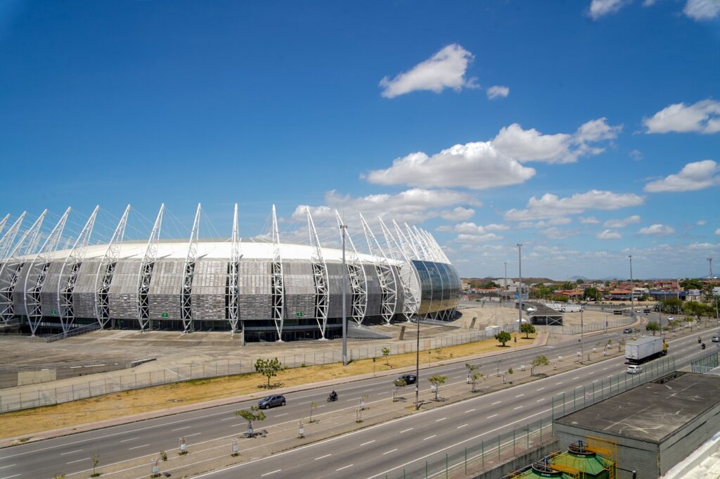 Prefeitura de Fortaleza realiza ação ambiental em jogo entre Ceará x CRB