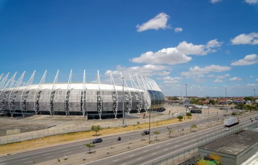 Prefeitura de Fortaleza realiza ação ambiental em jogo entre Ceará x CRB