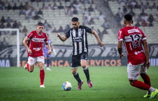 Sob vaias da torcida, Ceará volta a perder para o CRB e está fora da Copa do Brasil