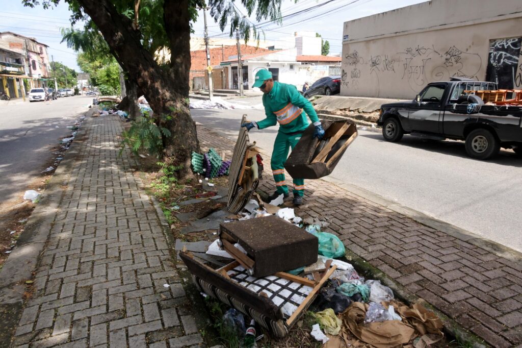 Confira as rotas desta semana da Operação Tira-Treco em Fortaleza