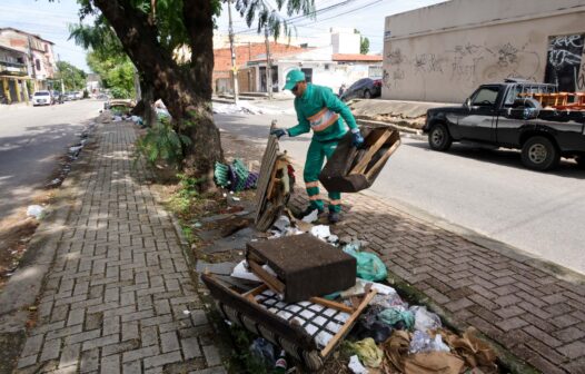 Confira as rotas desta semana da Operação Tira-Treco em Fortaleza