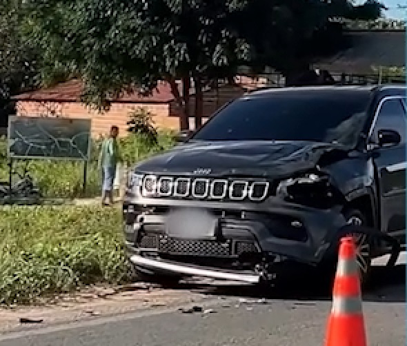 Motociclista morre ao tentar fazer ultrapassagem em estrada no interior do Ceará