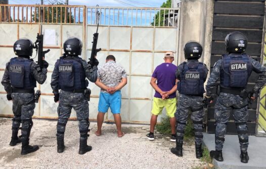 Três homens são presos por assaltos a ciclistas em Eusébio, na Grande Fortaleza