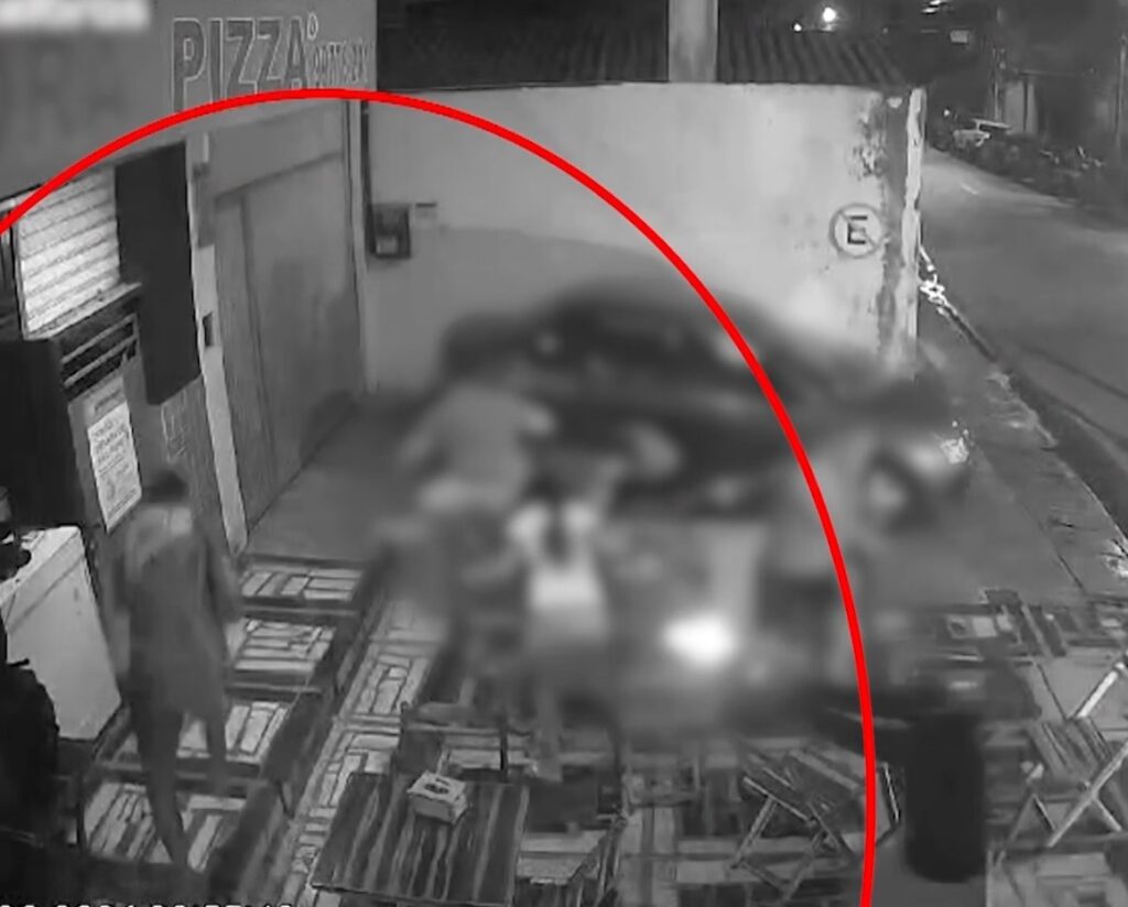 Após tiroteio com morte, funcionários de pizzaria relatam medo e dificuldade para dormir