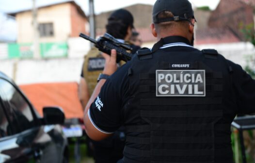 Chefe de grupo criminoso atuante em Aracati, no Ceará, é preso pela polícia em Pernambuco