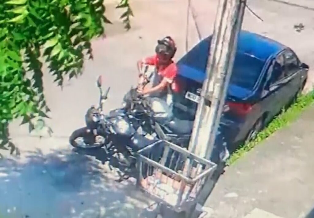 Motociclista tem segunda moto roubada em menos de um ano em Fortaleza