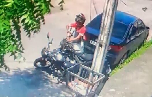 Motociclista tem segunda moto roubada em menos de um ano em Fortaleza