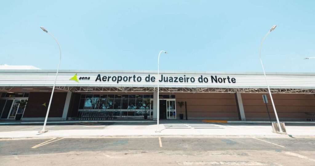 Aeroporto de Juazeiro do Norte tem aumento de 46% no número de voos durante o período junino