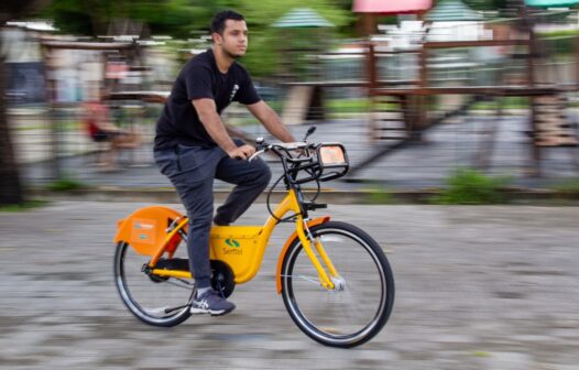 Fortaleza recebe 50 bikes elétricas para o sistema Bicicletar; saiba como usar