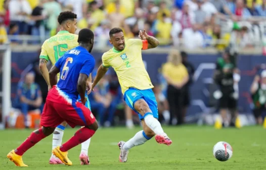 Brasil cede empate aos Estados Unidos no último jogo antes da Copa América