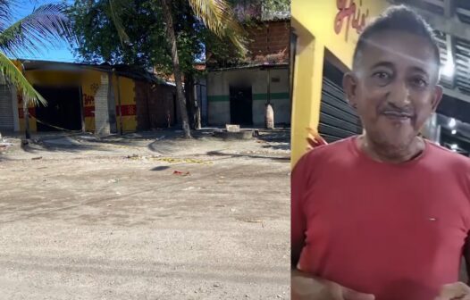 Garçom é assassinado a poucos metros do bar em que trabalhava em Fortaleza