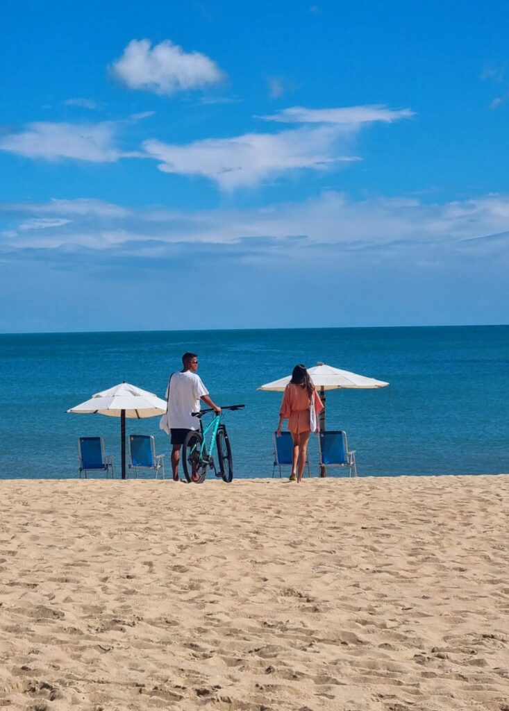 13 praias de Fortaleza estão próprias para banho neste fim de semana