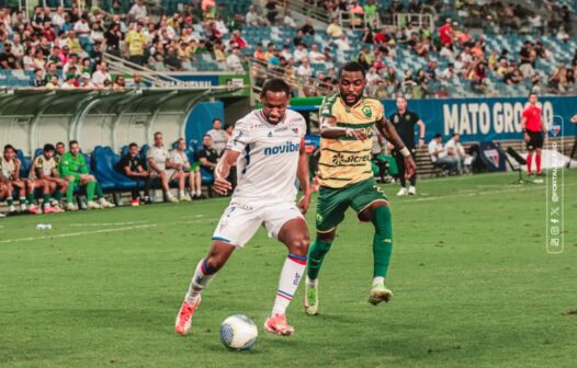 Fortaleza libera check-in para o jogo contra o Cuiabá pelo Brasileirão