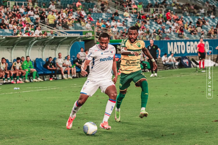 Check-in para o jogo Fortaleza x Cuiabá, no domingo (29), já está disponível