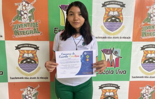 Estudante de Sobral vence concurso nacional de escrita criativa e agora concorre a prêmio internacional