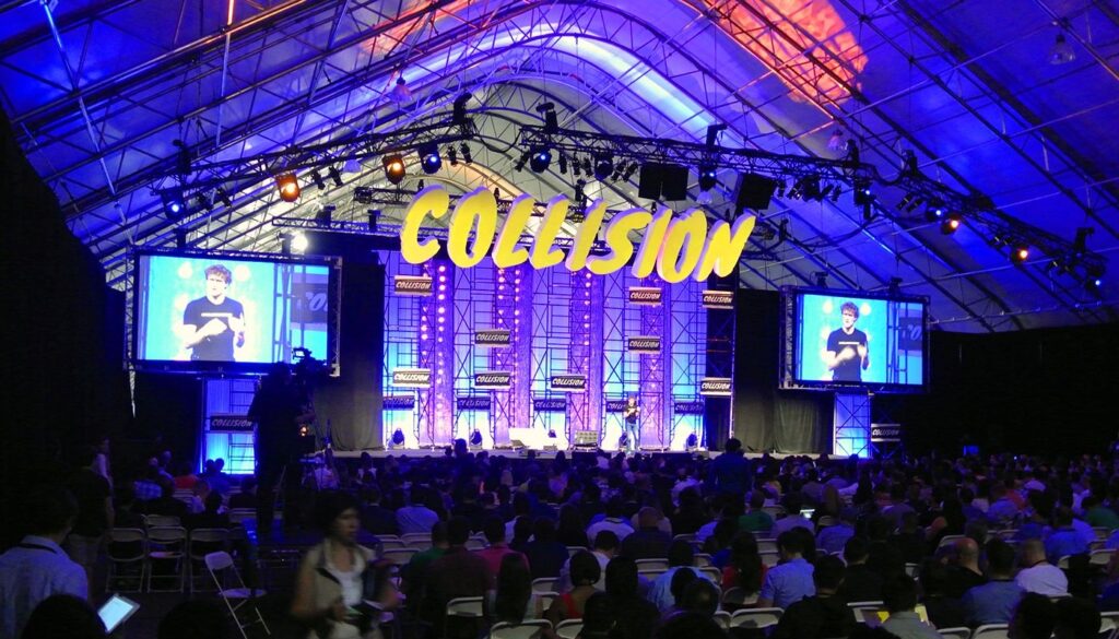 Startup cearense Eduvem participa do Collision Conference 2024 em Toronto, no Canadá