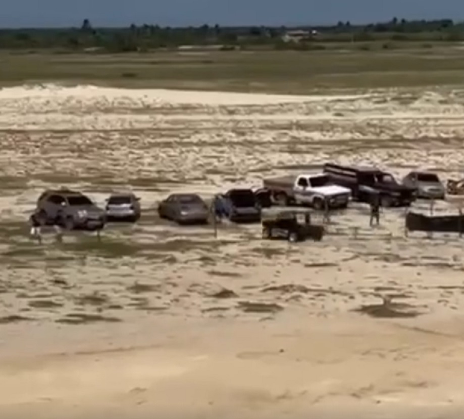 Cinegrafista atingido em acidente durante corrida de buggy passou por cirurgia e está se recuperando