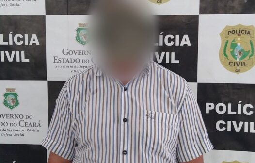 Polícia prende idoso acusado de estuprar a própria filha e a enteada no Ceará