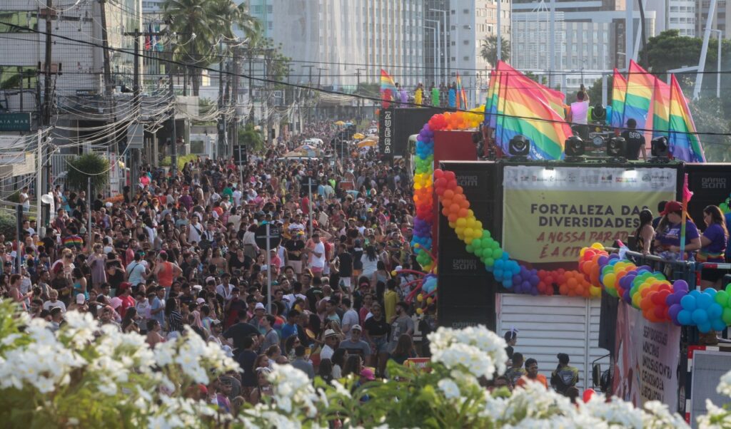 Confira a programação da XXIII Parada pela Diversidade Sexual de Fortaleza, neste domingo (30)