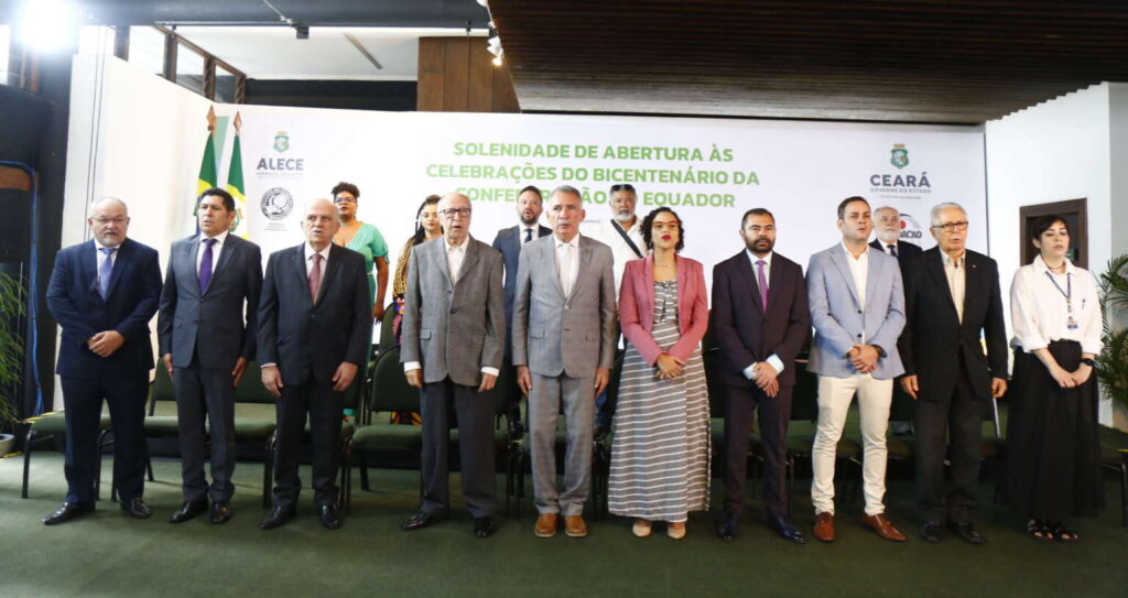 Palácio da Abolição celebra Bicentenário da Confederação do Equador com solenidade e entrega de medalhas