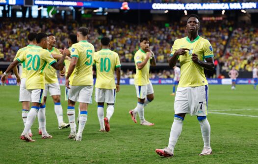 Brasil treina após 1ª vitória na Copa América contra Paraguai