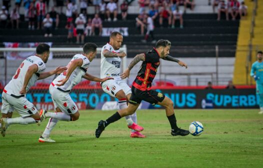 Sport marca de pênalti no último lance e evita derrota para o Botafogo-SP na Série B