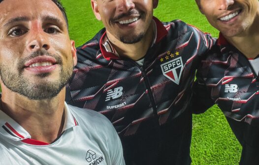 Luciano e Ferreira decidem e São Paulo bate o Bahia em jogo movimentado pelo Brasileirão