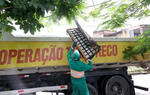 Confira as rotas da Operação Tira-Treco para esta semana em Fortaleza