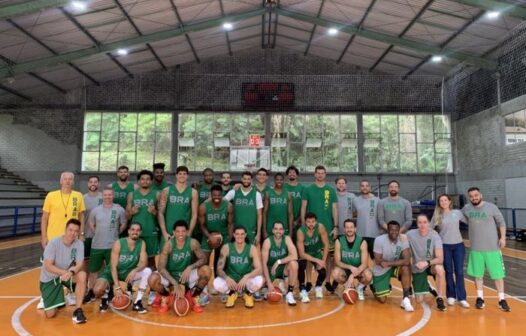 Seleção brasileira de basquete finaliza preparação e define grupo de olho no Pré-Olímpico