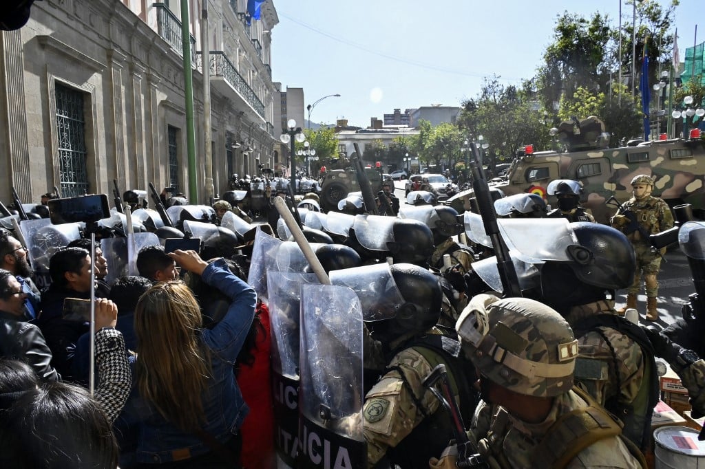 Governo Lula condena tentativa de golpe na Bolívia e manifesta apoio a Luis Arce