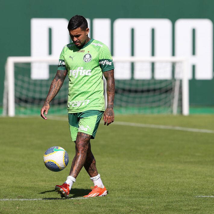 Dudu se chateia com fala de Leila, diz que não vai sair do Palmeiras e dará sua versão