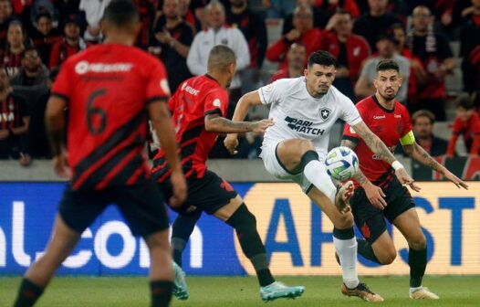 Botafogo x Athletico-PR: assista ao vivo ao jogo de hoje (19/06)