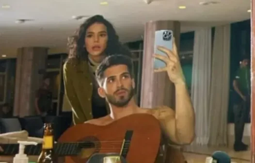 Leonardo comemora ter Bruna Marquezine na família: ‘Nem sonhava em conhecer pessoalmente’