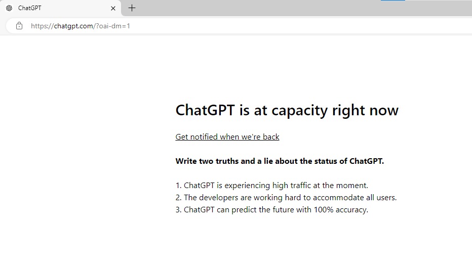 CHATGPT