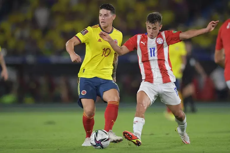 Colômbia x Paraguai: assista ao vivo ao jogo da Copa América de hoje (24/06)