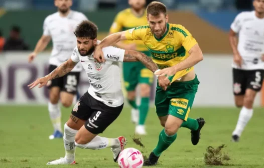 Corinthians x Cuiabá: assista ao vivo ao jogo de hoje (26/06)