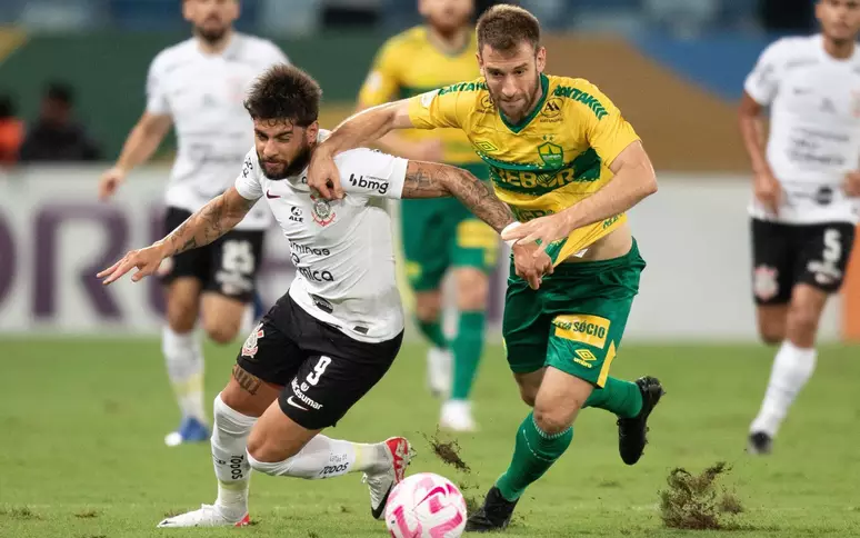 Corinthians x Cuiabá: assista ao vivo ao jogo de hoje (26/06)