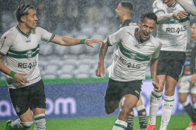 Coritiba x Ituano: assista ao vivo ao jogo de hoje (07/06)