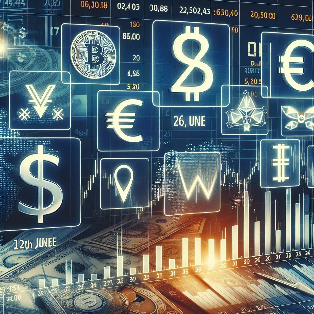 Panorama econômico: Dólar, Euro, Bitcoin e o desempenho das principais ações – 26/06/2024