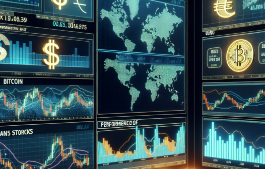 Panorama econômico: Dólar, Euro, Bitcoin e o desempenho das principais ações – 10/06/2024