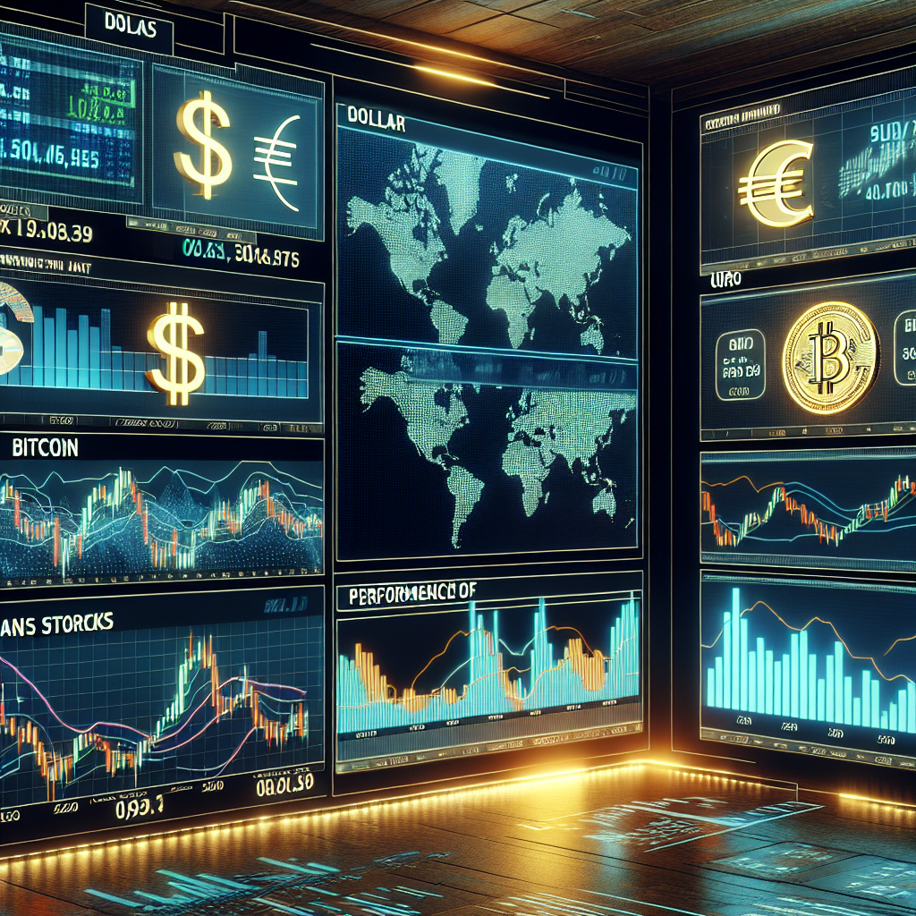 Panorama econômico: Dólar, Euro, Bitcoin e o desempenho das principais ações – 10/06/2024