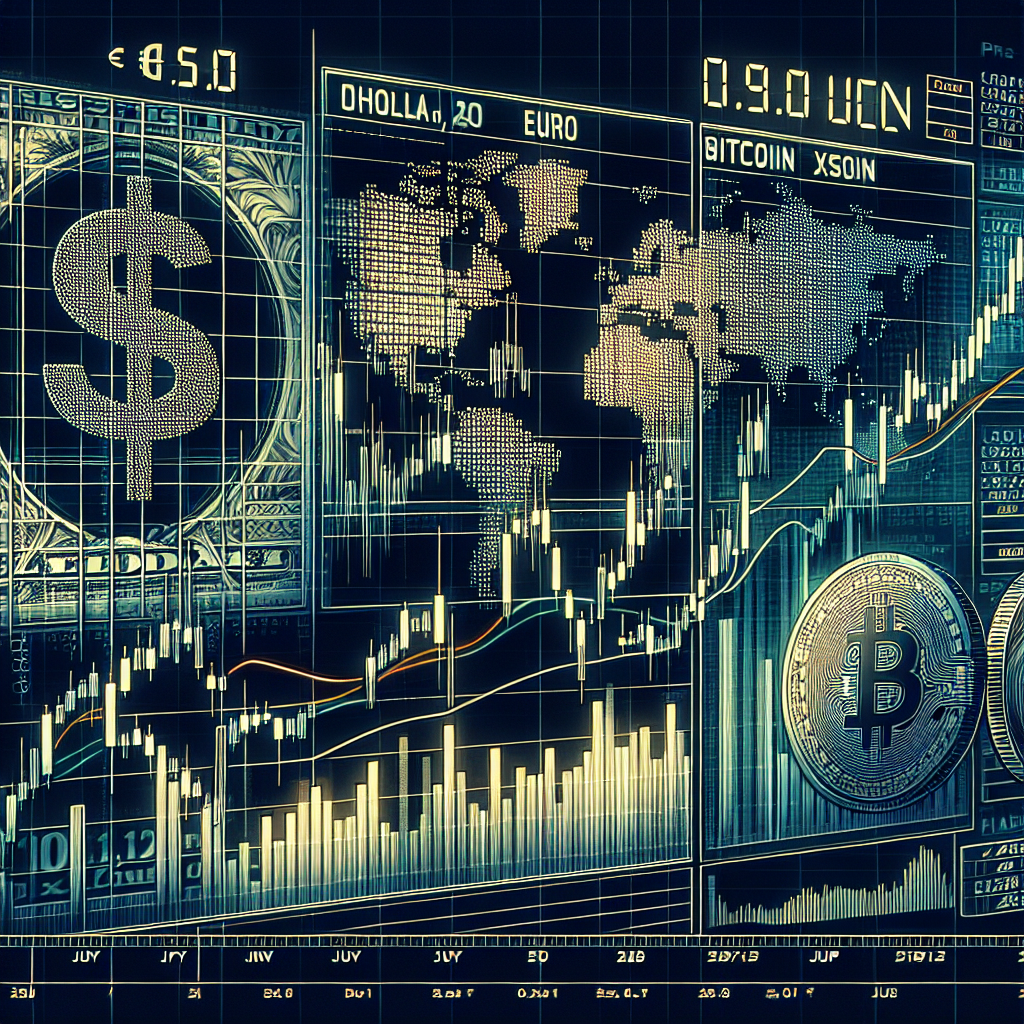 Panorama econômico: Dólar, Euro, Bitcoin e o desempenho das principais ações – 19/06/2024