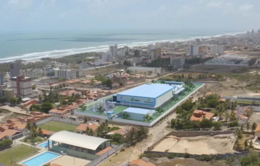 Usina de dessalinização será construída a 1 km do local previsto na Praia do Futuro