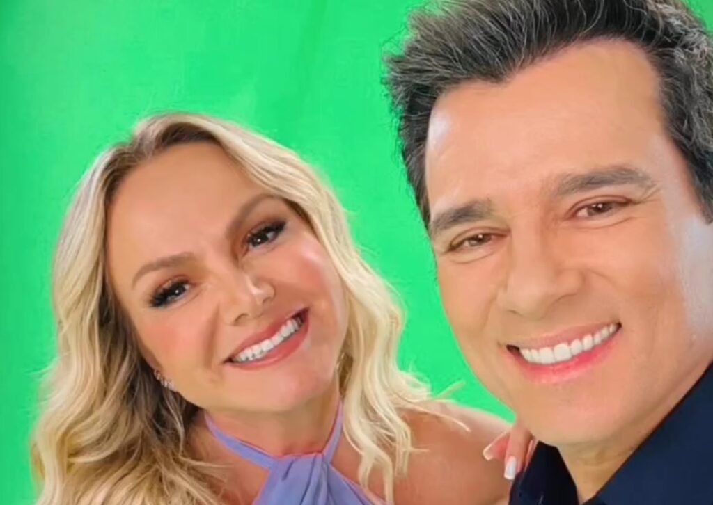 Celso Portiolli nega provocação a Eliana após críticas a vídeo imitando anúncio na Globo