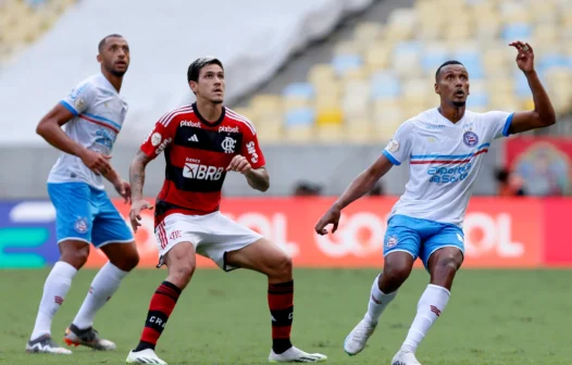 Flamengo x Bahia: assista ao vivo ao jogo de hoje (20/06)