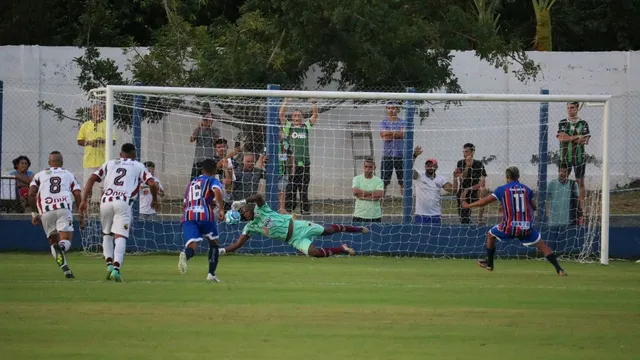 Fluminense-PI x Cametá: assista ao vivo ao jogo de hoje (13/06)