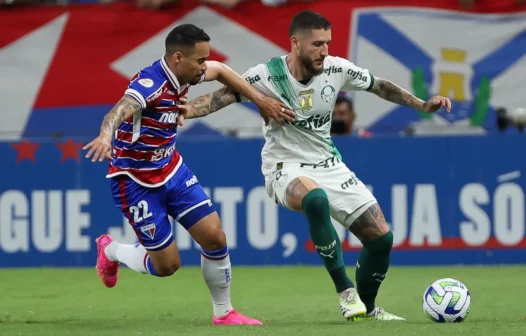 Fortaleza x Palmeiras: assista ao vivo ao jogo de hoje (26/06)