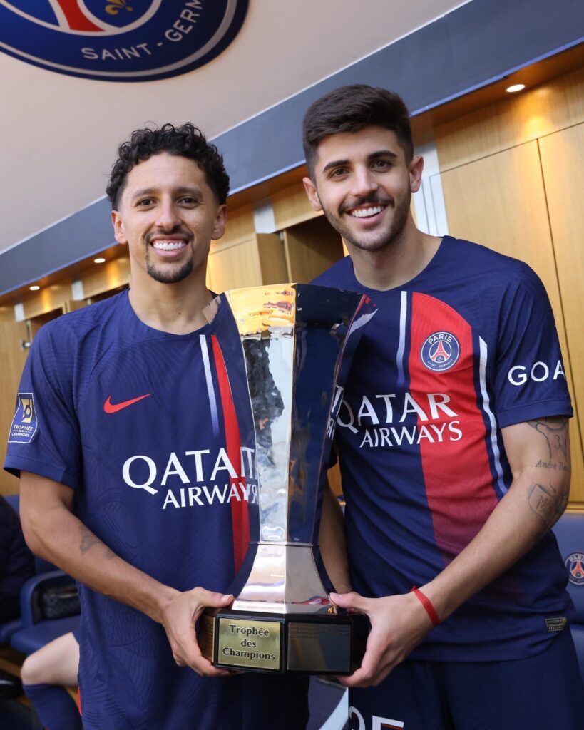 Beraldo elogia ‘líder’ Marquinhos na seleção brasileira e espera formar dupla na Copa América