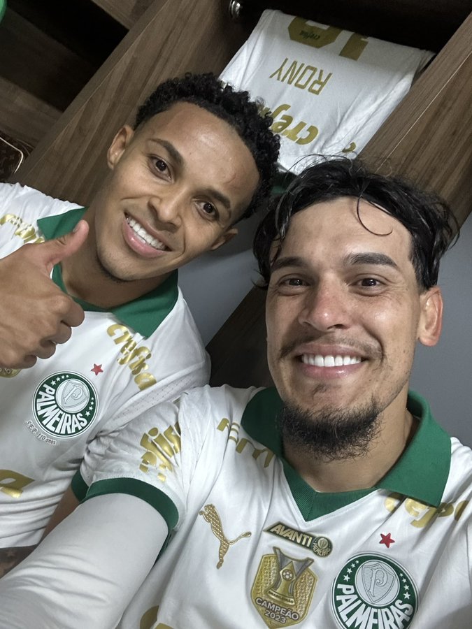 Gómez entra para a história, Lázaro salva e Palmeiras bate o Criciúma pelo Brasileirão