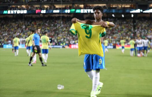 Endrick salva Brasil, que vence México em jogo de falhas defensivas e dificuldades de criação